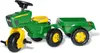 Treppe Traktor RollyTrac John Deere Junior-grün Produktbild-Vorschau 8