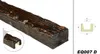 DECO WOOD Deckenbalken rustikal aus Polyurethane, 2m Länge, Produktbild-Vorschau 1