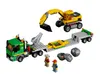Lego 4203 Grubenbagger mit Transporter Produktbild-Vorschau 4