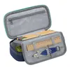 coocazoo astuccio per matite Pencil Case Happy Raindrops Anteprima dell’immagine prodotto 2