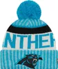 New Era NFL SIDELINE 2017 Bobble cap - Carolina Panthers Náhľad obrázku produktu 1