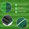 Golf puttingmat met automatische balretour, zwart, Productafbeelding-voorbeeld 6