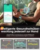 2025 Smartwatch Herren Militär mit Telefonfunktion,AMOLED Produktbild-Vorschau 7
