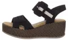 Rieker Damen Sandalette mit Plateau und großer Schnalle Produktbild-Vorschau 9