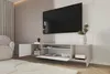 ALTDECOR TV-Schrank NOA-2-W mit Gefrästen Fronten 200x40x41 Produktbild-Vorschau 6