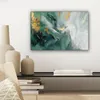 MuchoWow® - Leinwandbilder - Grün - Modern - Marmor - Produktbild-Vorschau 7