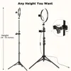 AIORBER 10" LED-Ringlicht mit Stativ und Produktbild-Vorschau 2