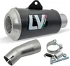 LeoVince LV-10 Karbonový výfuk pro KAWASAKI Z 500/SE Náhled obrázku produktu 5