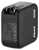 Ladeadapter, Mini GaN mit Display, 65W, schwarz 1x USB-A Produktbild-Vorschau 17