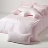 HOMESCAPES Kopfkissenbezug Fadendichte 330 Pastell Violett, Produktbild-Vorschau 4