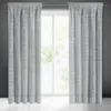 Gardine ARIA silber 140x300 cm Kräuselband Produktbild-Vorschau 1