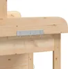 vidaXL Pflanztisch mit Schrank 110,5x45x124,5 cm Massivholz Produktbild-Vorschau 10