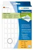 Vielzwecketiketten weiß 12x18 mm Movables/ablösbar Papier Produktbild-Vorschau 14