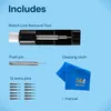 MMOBIEL MMOBIEL Uhrenarmband Reparatur Werkzeug Set mit 12 Produktbild-Vorschau 2