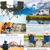 BigDean Campingtisch mit Stühlen Camouflage - Camping Tisch Produktbild-Vorschau 2