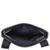 The inside of a black bag is shown against a white background. Produktbild-Vorschau