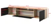 TV-Schrank 180 cm, Fernsehschrank, TV-Schrank, Schwarz Produktbild-Vorschau 2