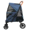 2 in 1 Hundebuggy Faltbar groß Jogger Katzenbuggy mit Produktbild-Vorschau 5