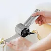 2-in-1 Handventilator mit Strassbesatz, Tragbarer Turbo Produktbild-Vorschau 9