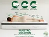 Colchón de muelles de alta calidad con 7 zonas, dimensiones Vista previa de la imagen del producto 5