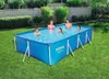 Bestway Frame Pool Steel Pro, odbélníkový, modrý, 400 x 211 Náhled obrázku produktu 54