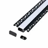MasterLED profil pro sádrokarton, hliník, černý, 1 m – LED Náhled obrázku produktu 1