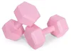 Manubri esagonali, set di 2 pezzi da 4 kg, pesi per Anteprima dell’immagine prodotto 9