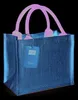 Westford Mill W412 | Jute Mini Gift Bag 26 x 22 x 14 cm - Produktbild-Vorschau 1
