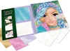 Libro da colorare TOPModel Stick & Shine, 24 pagine, 12 Anteprima dell’immagine prodotto 4