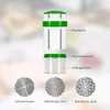Genius Elektrische Reibe Nicer Dicer Maestro Grün Edelstahl Produktbild-Vorschau 4