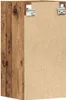 vidaXL Hangkast Riga, uitstraling van oud hout, 30x29,5x60 Productafbeelding-voorbeeld 6