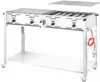 Grill-Master Quattro - Chromstahl Rahmen und Abtropfschale. Produktbild-Vorschau 7