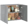 Pensile Grey Sonoma 80x31x60 cm Materiale a base di legno Anteprima dell’immagine prodotto 14