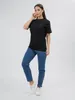 MOD Jeans | Oversize T-Shirt Damen – Größe M – Schwarz – Produktbild-Vorschau 2