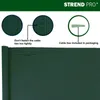 Zaun Ence DF13, PVC 2000 mm, L-3 m, grün, 1300g/m2, UV Produktbild-Vorschau 6