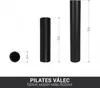 Gorilla Sports Pilates valec 90 x 15 cm, čierny Náhľad obrázku produktu 10