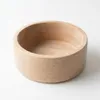 CIOTOLA IN FAGGIO 15 cm grezza IN LEGNO rotonda naturale Anteprima dell’immagine prodotto 2
