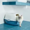 Rotho Katzentoilette Eco Bailey mit geruchshemmendem Produktbild-Vorschau 12