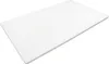 Profi SchneidebrettXXL PE weiss 76 x 45,5 x 1,4cm Produktbild-Vorschau 1