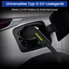 3.5kW Typ 2 16A EV Ladegerät 4m Ladekabel für Tesla bmw Produktbild-Vorschau 4