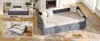 ProximaX Ausziehbares Schlafsofa 90×200 cm in Grau, Produktbild-Vorschau 9