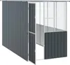 vidaXL Ptačí klec, antracitová, 165 x 318 x 200 cm, Náhled obrázku produktu 1