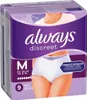 Always Discreet Incontinence Panties Plus confezione Anteprima dell’immagine prodotto 4