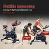 AsVIVA S11 Indoor-Cycle Speedbike, leise, stufenlos, mit Produktbild-Vorschau 11