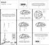 Eglo 99343 BENARIBA LED Plafonnier 14,6W Ø330mm blanc blanc Voir les images du produit 10