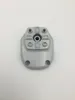 A gray plastic part is shown on a white background. Produktbild-Vorschau