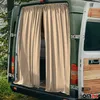 Rideaux De Porte Hayon Pour Fiat Ducato H2 Protection Voir les images du produit 2