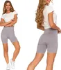KRÓTKIE LEGGINSY DAMSKIE biker push-up z wysokim stanem Podgląd zdjęcia produktu 12