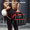 Wiltec Sac à outils, 30 x 23 x 25 cm – Capacité de 20 kg – Voir les images du produit 2