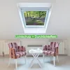 Wallario Lichtschutzbild, Dekorativer Sichtschutz Produktbild-Vorschau 2